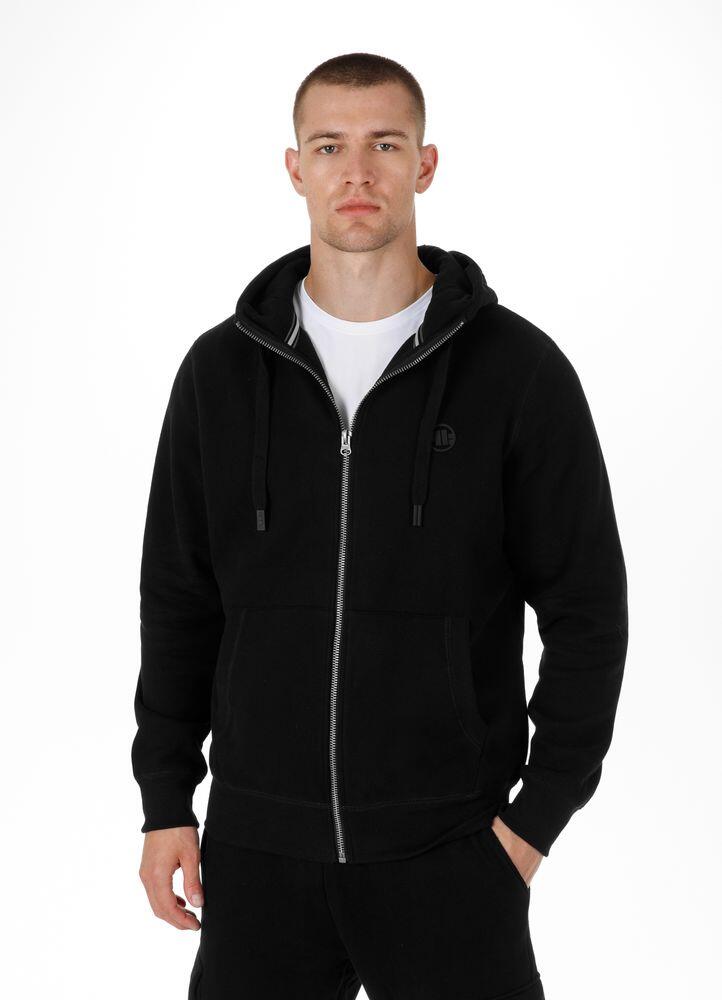 Bluza męska Pitbull rozpinana z kapturem Hilltop 22 3/6