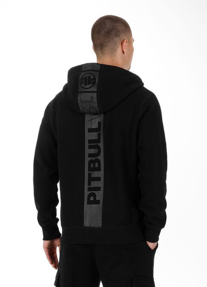 Bluza męska Pitbull rozpinana z kapturem Hilltop 22