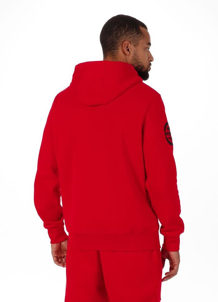 Bluza męska Pitbull z kapturem Sherwood