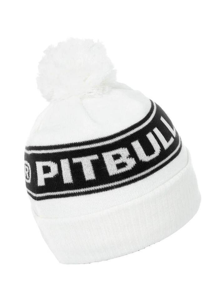 Czapka męska Pitbull zimowa Mills Logo