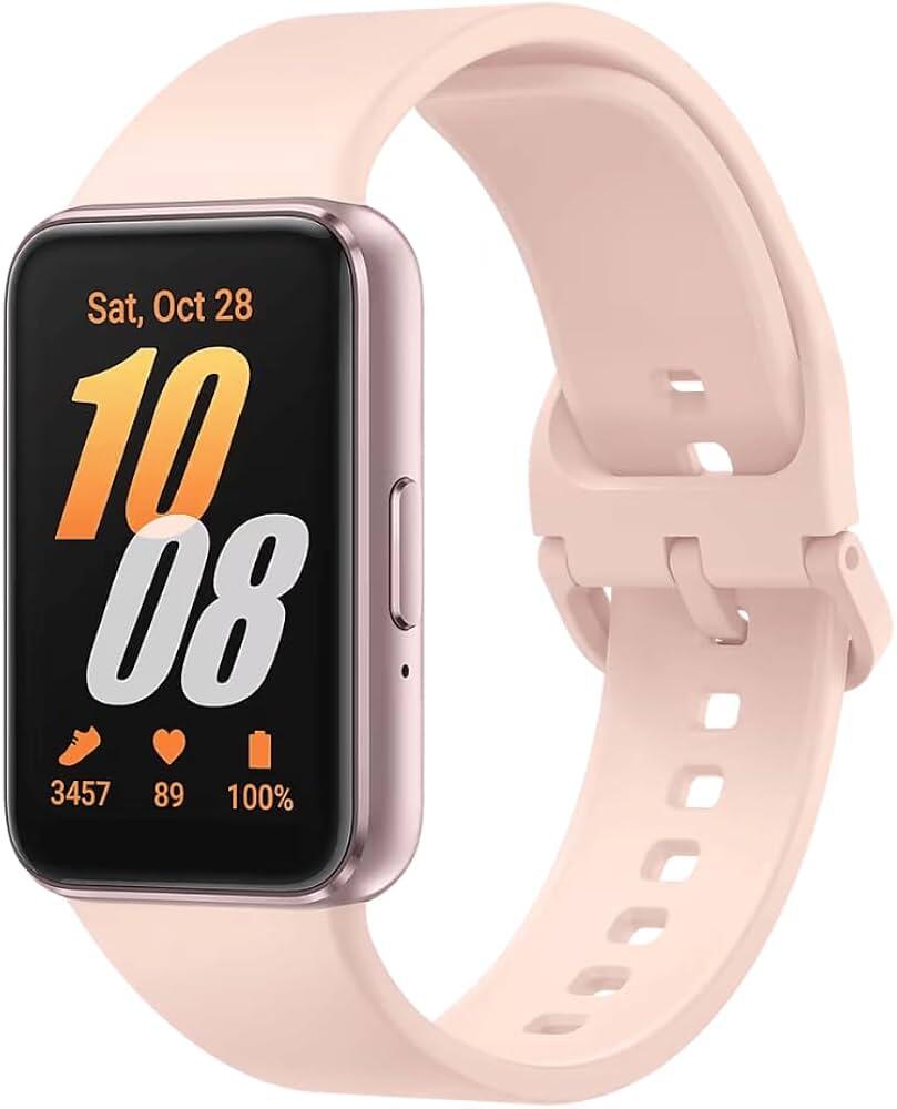 SAMSUNG Galaxy Fit3 40mm Bluetooth Smartwatch - Pink Gold