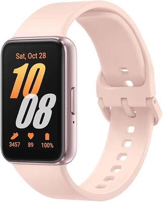 Galaxy fit3 40mm bluetooth smartwatch - pink gold