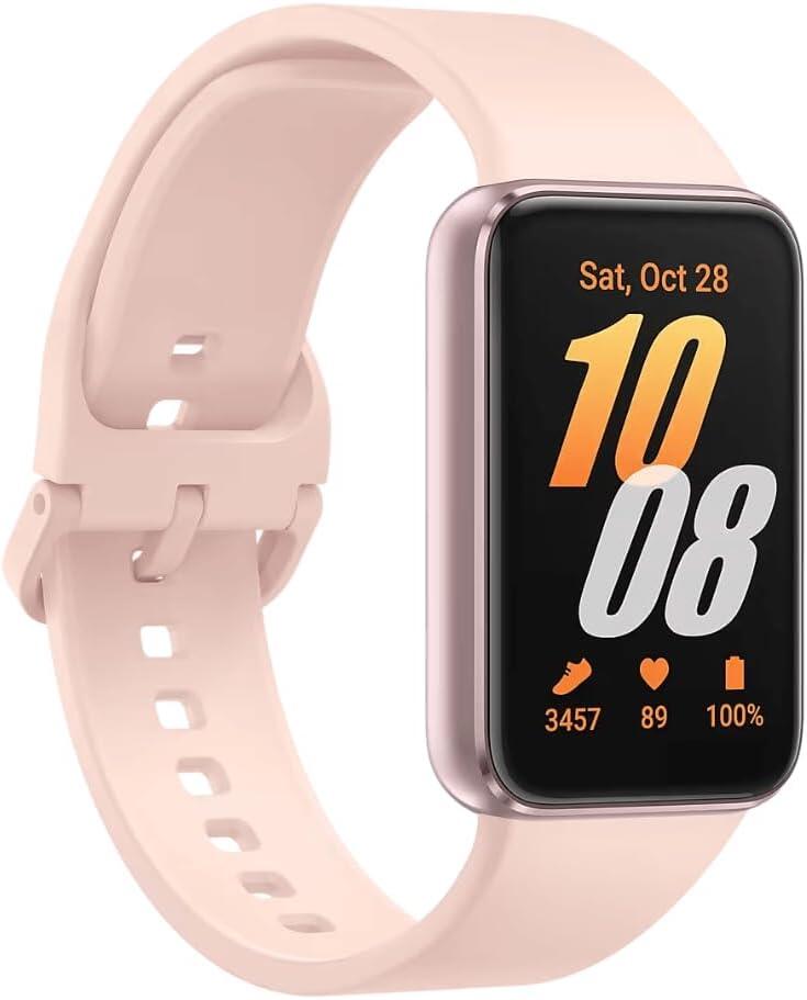 Galaxy Fit3 40mm Bluetooth Smartwatch - Pink Gold 3/6