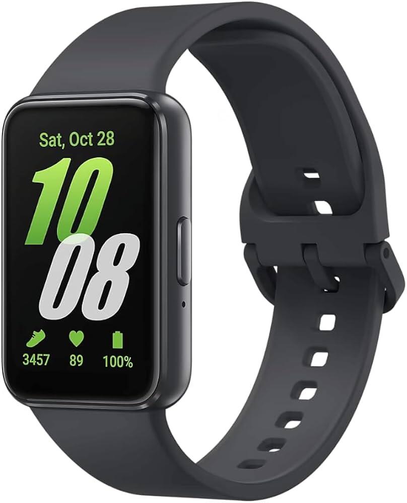 SAMSUNG Galaxy Fit3 40mm Bluetooth Smartwatch - Dark Gray