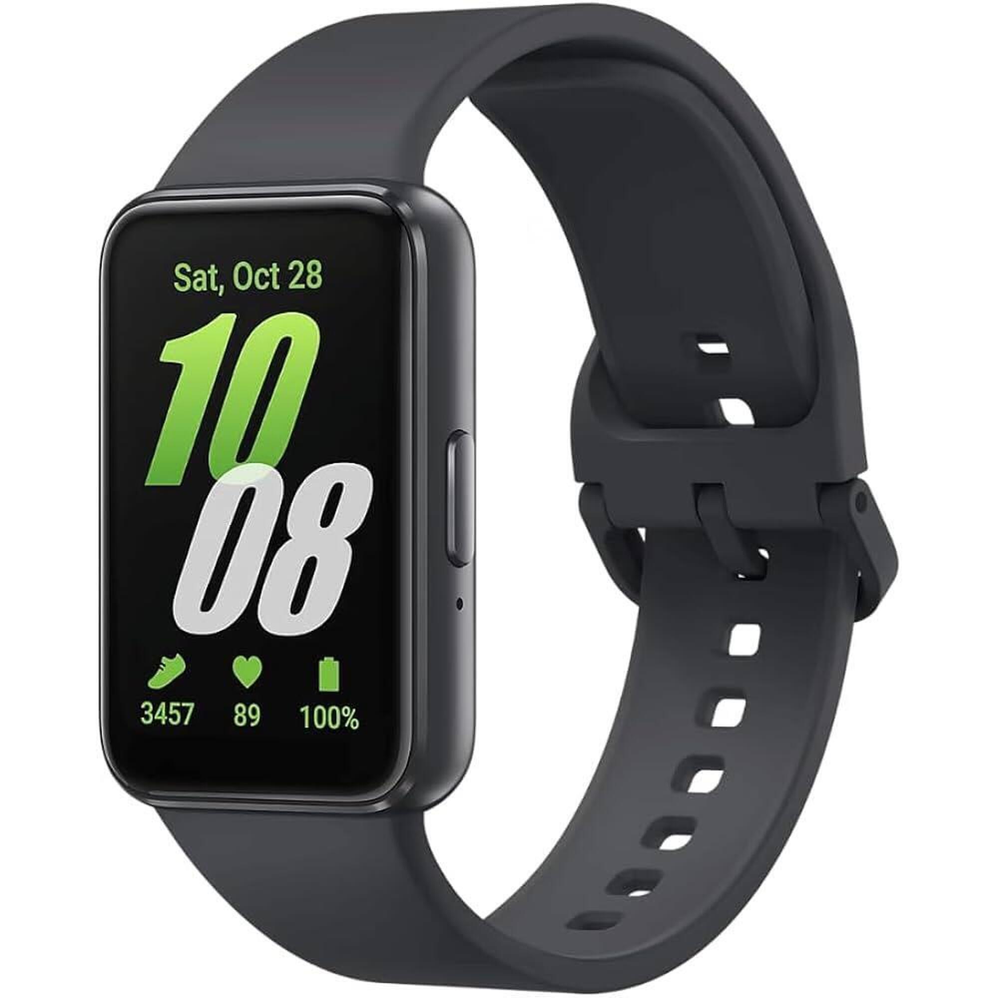 Samsung - Montre Connectée Adulte Samsung Galaxy Fit3 Gris - Montre Connectée - Gris - Taille Unique - Decathlon