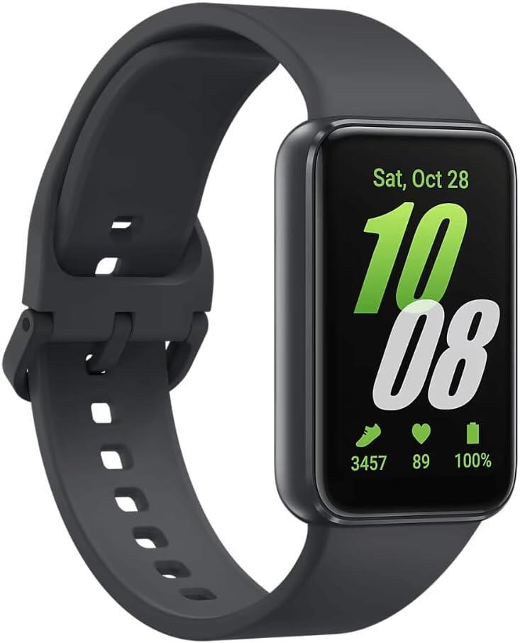 Galaxy Fit3 40mm Bluetooth Smartwatch - Dark Gray 3/5
