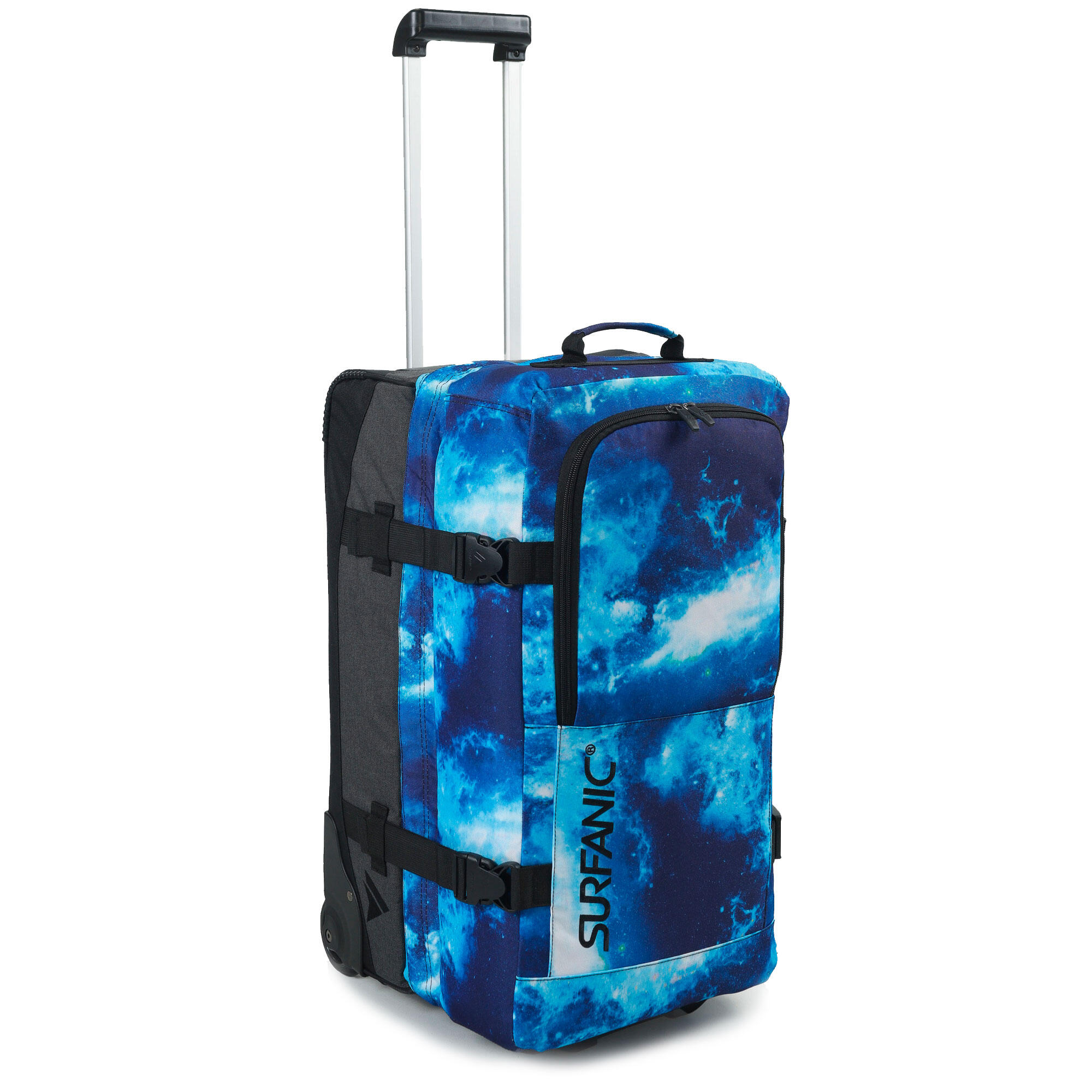 SURFANIC Duża Torba na Kółkach Maxim 2.0 Split Roller 70L – Podróżna - 1545 3/7