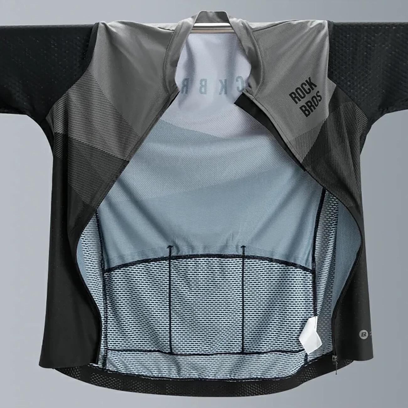 Maglia da ciclismo a maniche lunghe Rockbros 5/7
