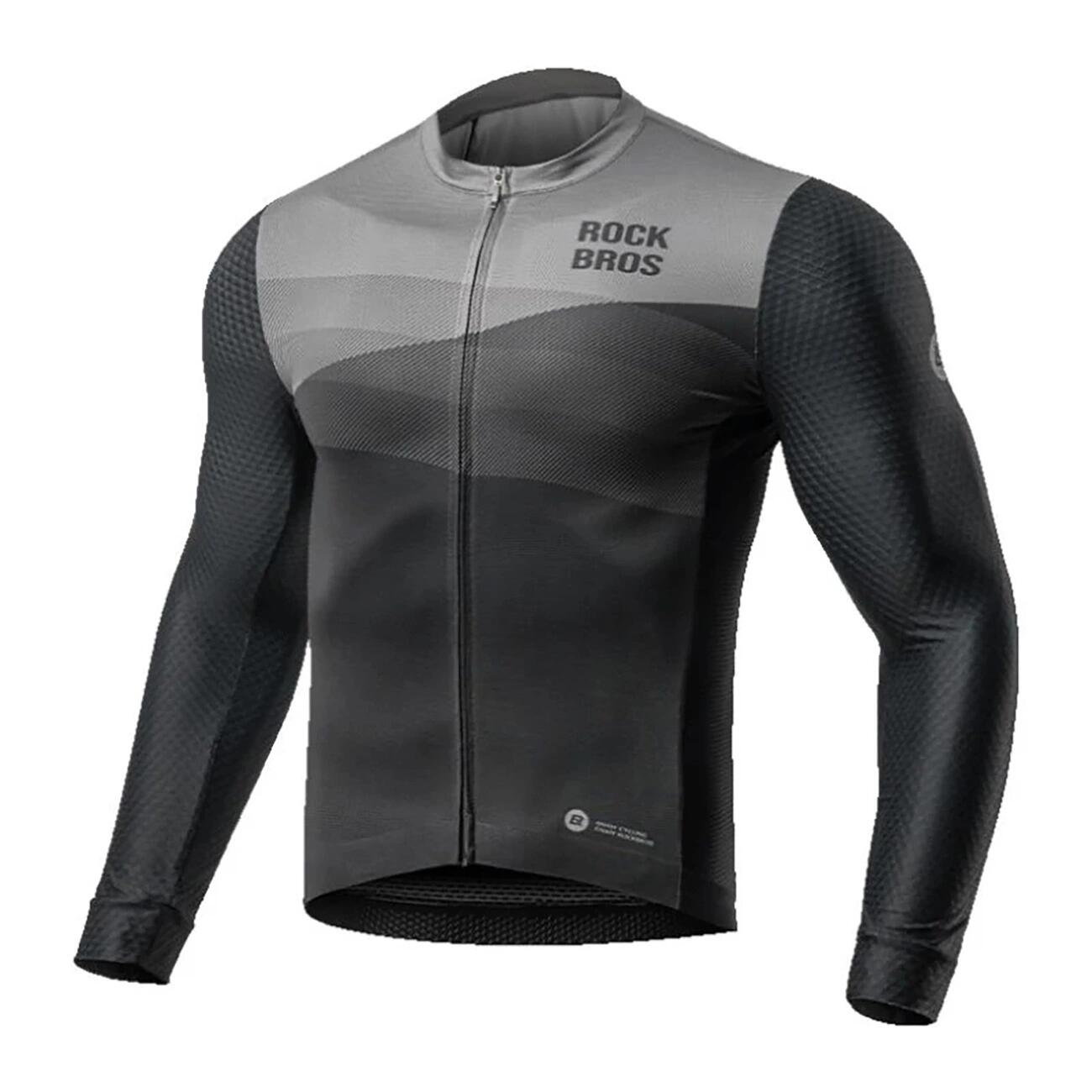 Maglia da ciclismo a maniche lunghe Rockbros 3/7