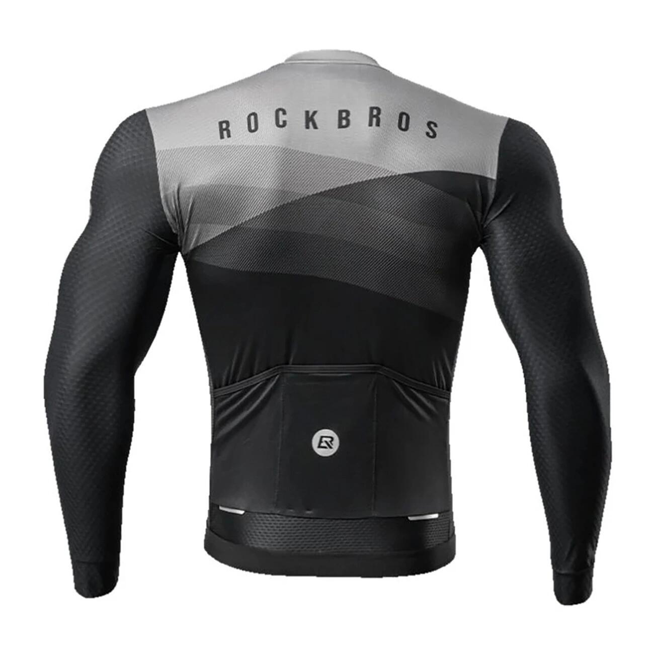 Maglia da ciclismo a maniche lunghe Rockbros 4/7