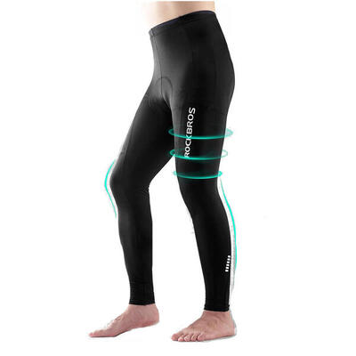 Pantaloncini da ciclismo traspiranti con inserto Rockbros