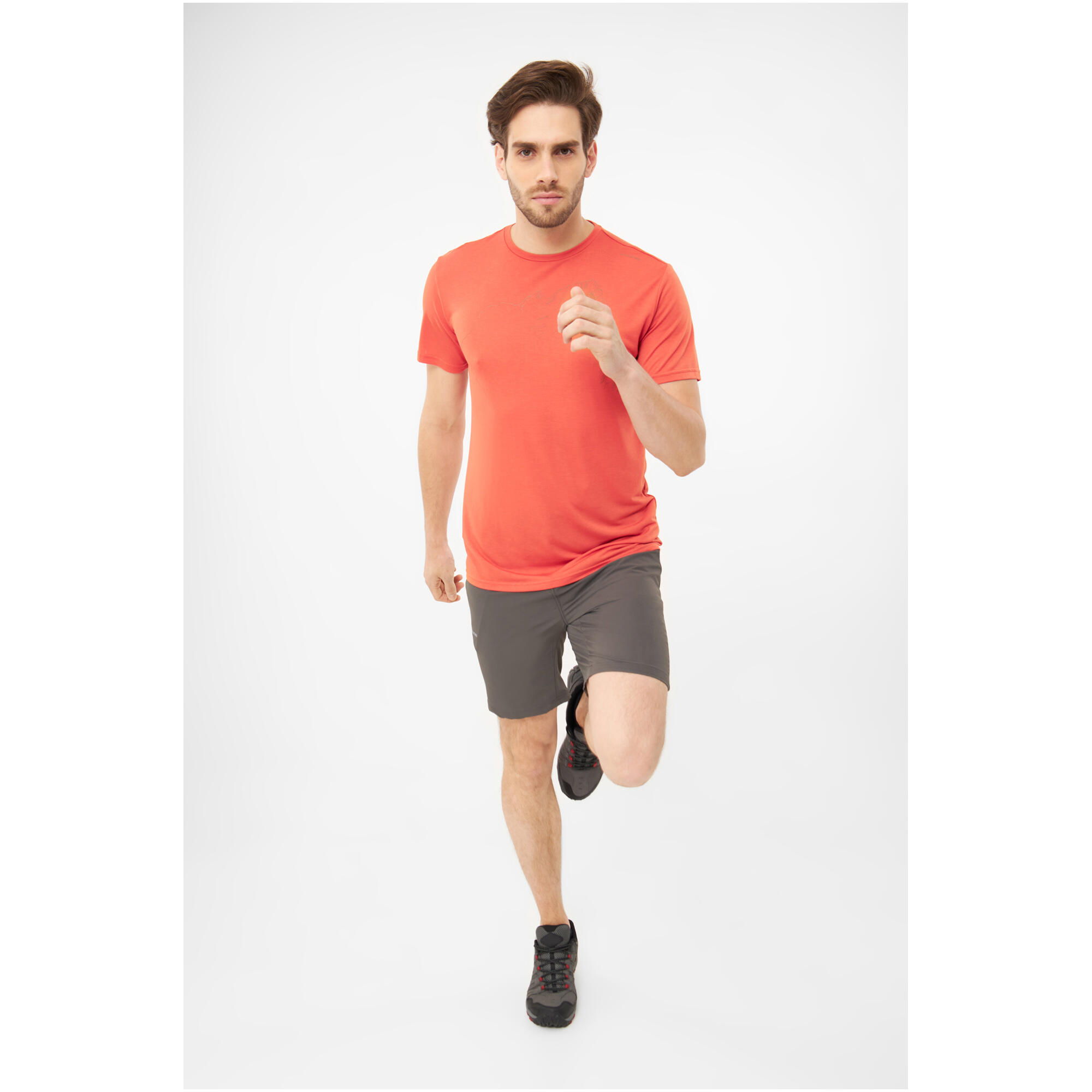 Trekking-T-Shirt Herren Morain 4/7