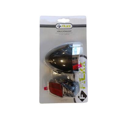 Falkx sun set ii led verlichtingsset met batterij