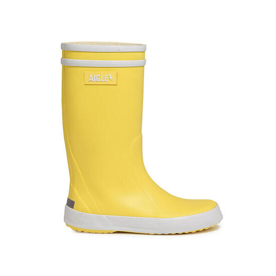 Bottes de pluie imperméables LOLLY POP ENFANT jaune