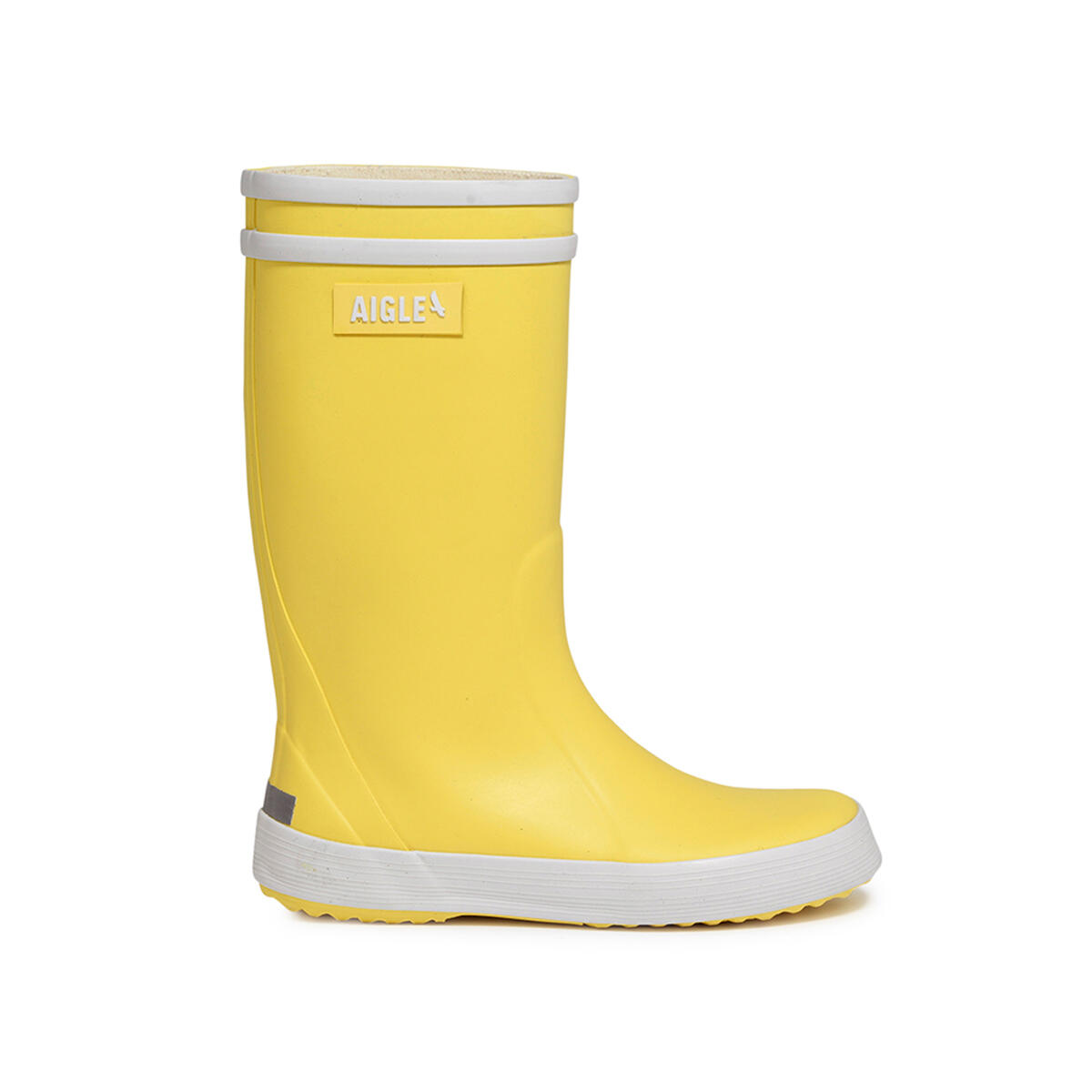 Aigle - Bottes De Pluie Imperméables Lolly Pop Enfant Jaune - Bottes De Voile - Jaune - 37 - Decathlon