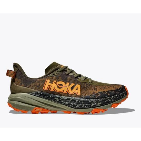 Hoka One One Speedgoat 6 Antique Olive Squash