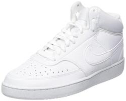 Chaussures Nike Court Vision Mid blanc style basketball