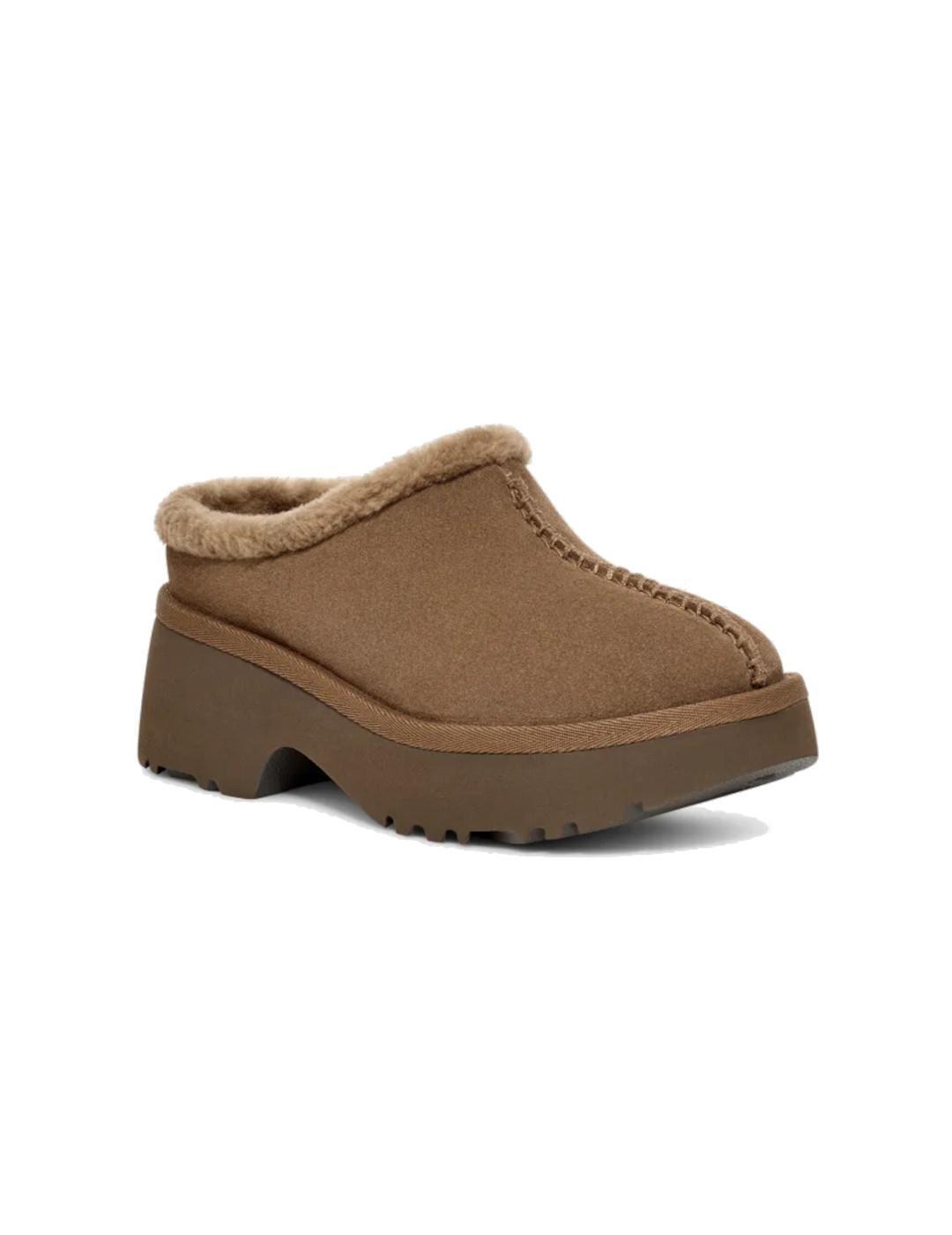 Botas para Mujer Ugg  new heights cozy clog Marrón 3/6