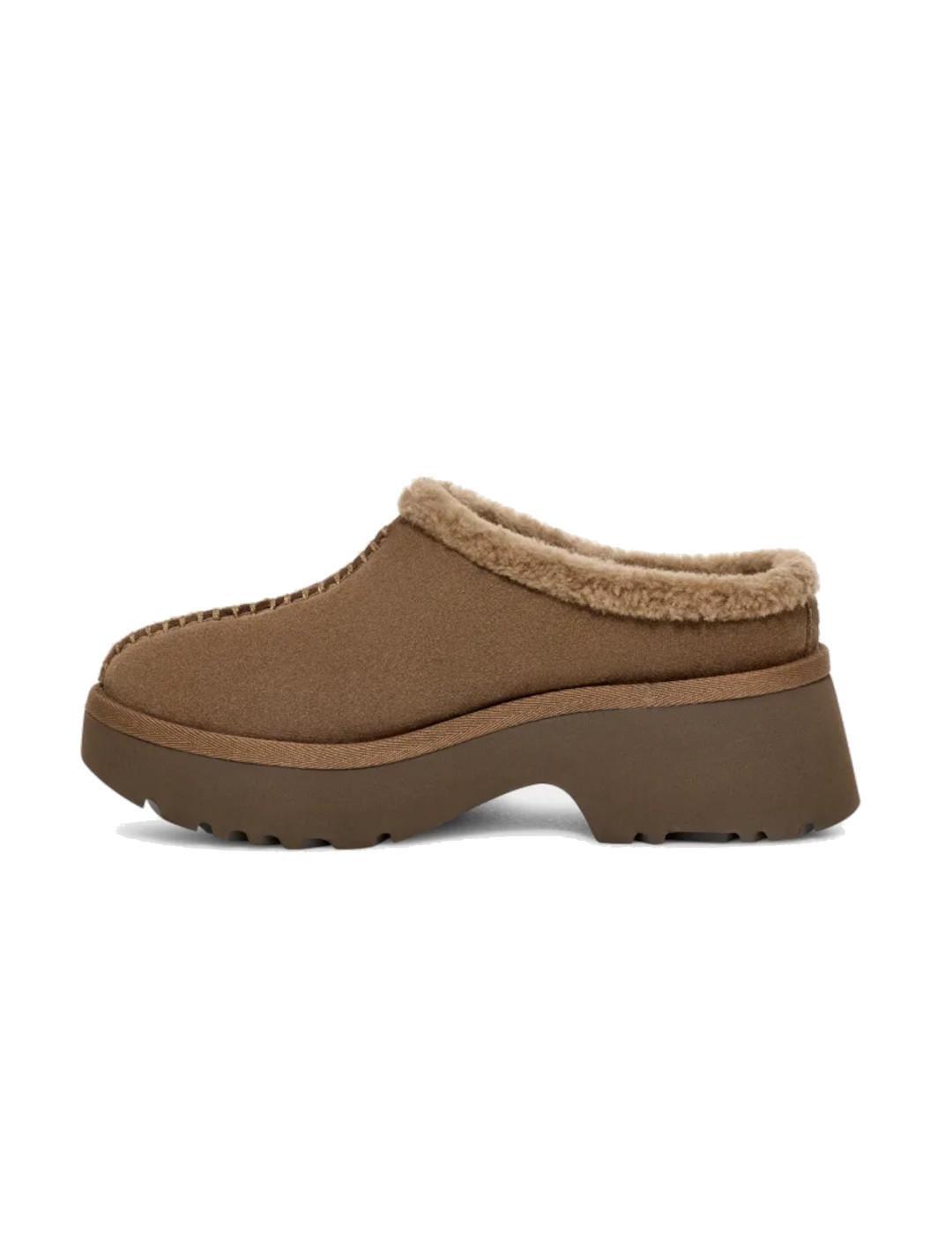 Botas para Mujer Ugg  new heights cozy clog Marrón 2/6