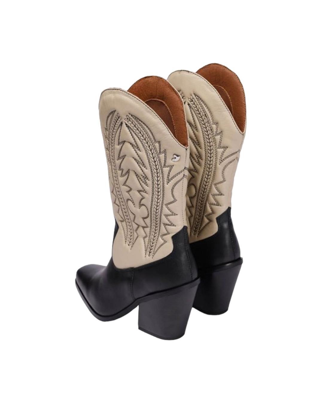 Bottes pour femme Gioseppo Herlev Beige 3/4