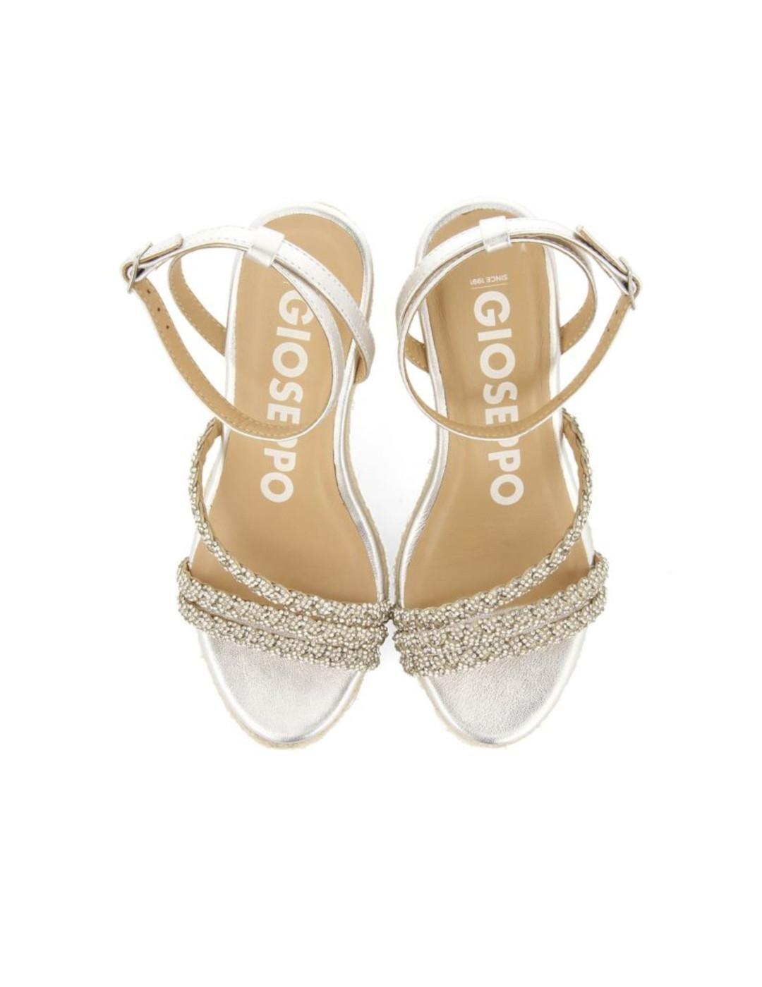 Sandalias para Mujer Gioseppo  Plateado 4/4