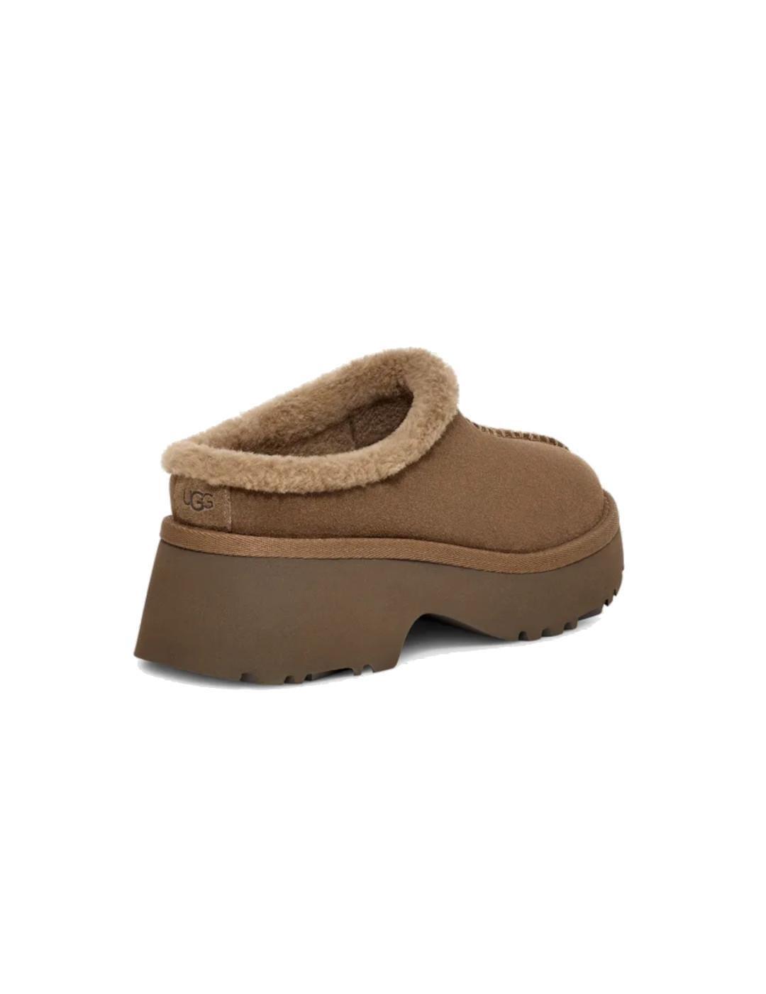 Botas para Mujer Ugg  new heights cozy clog Marrón 4/6