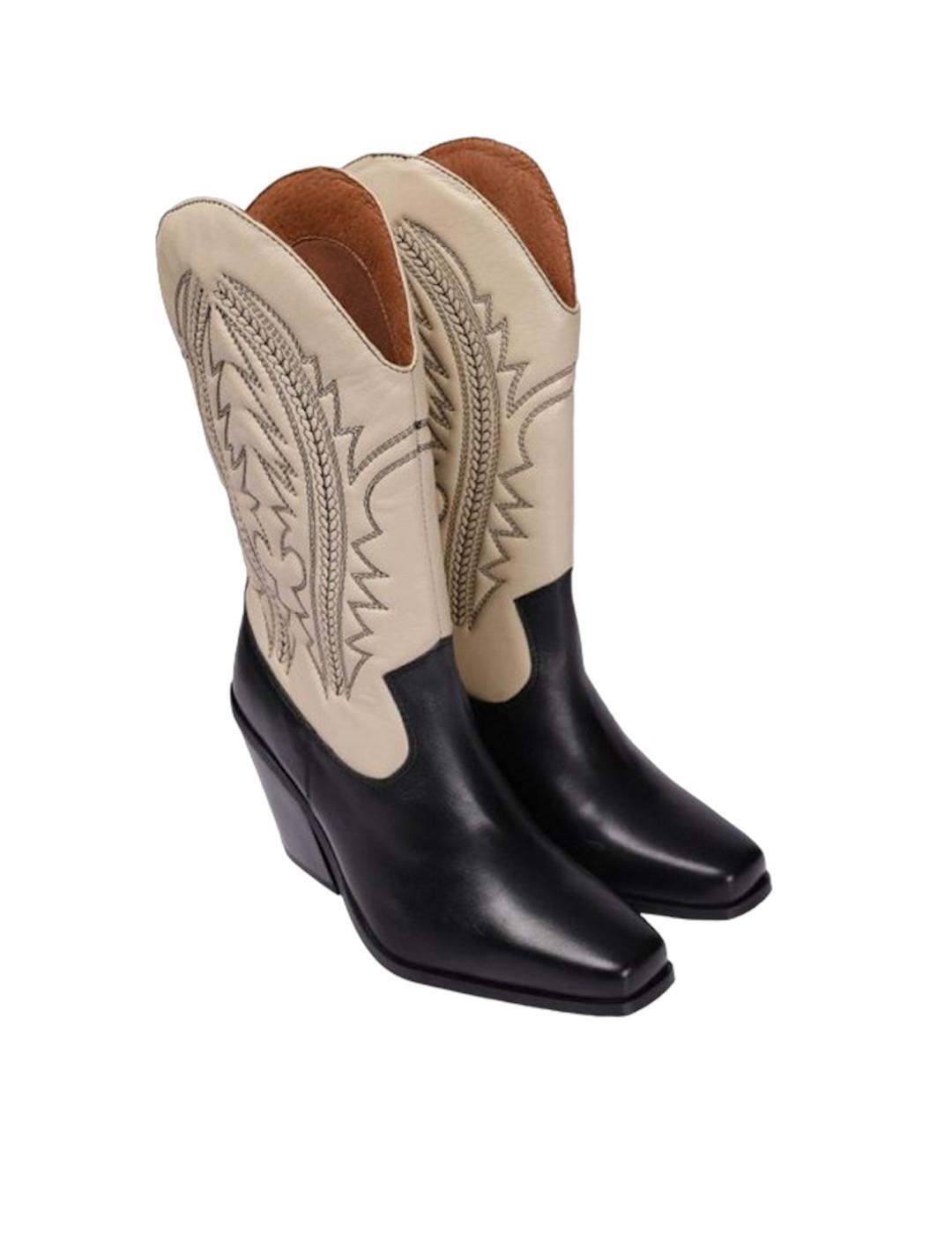 Bottes pour femme Gioseppo Herlev Beige 2/4