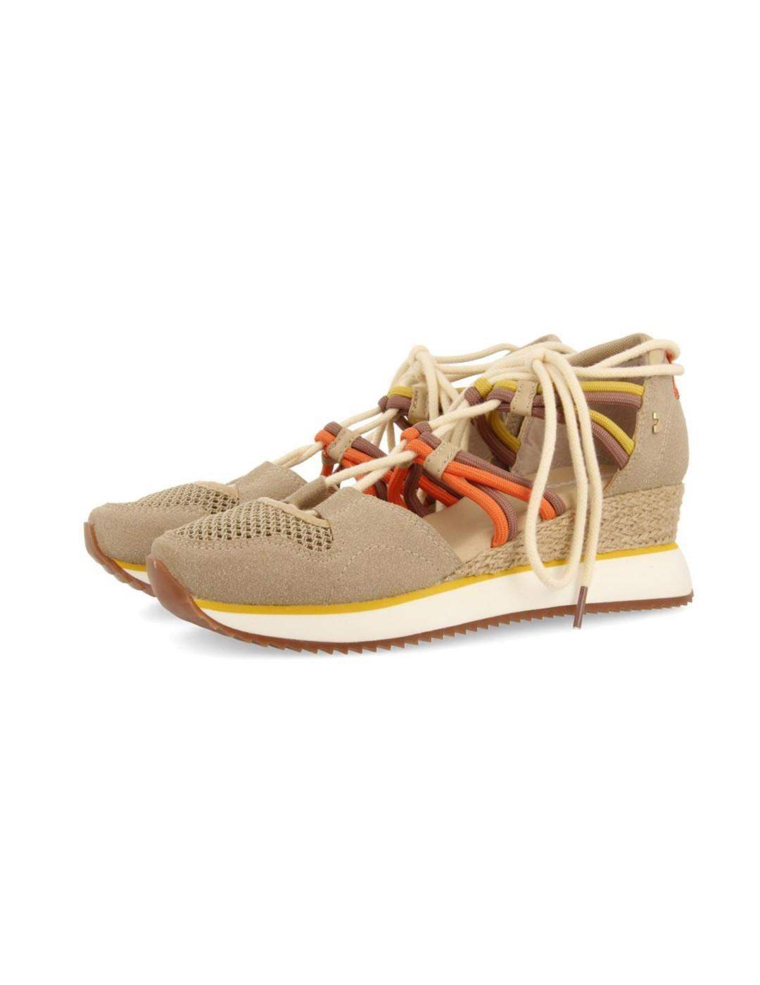 Sandalias para Mujer Gioseppo 71090-beige Beige 2/6