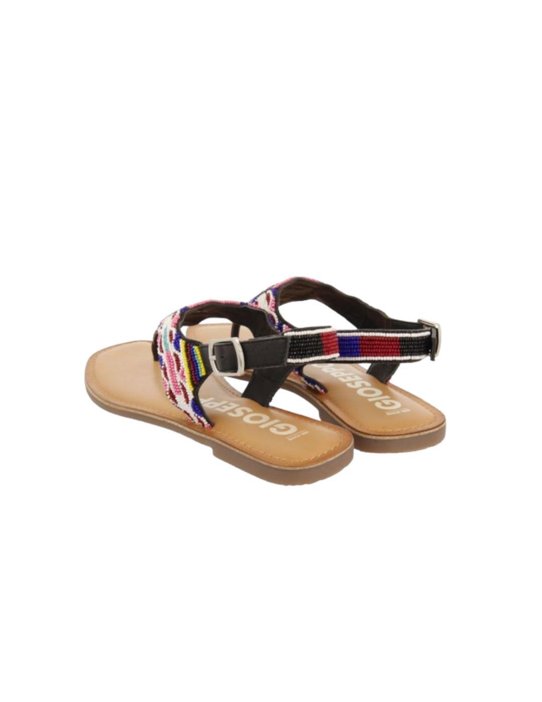 Sandales pour femme Gioseppo Saitash Multicolore 3/4