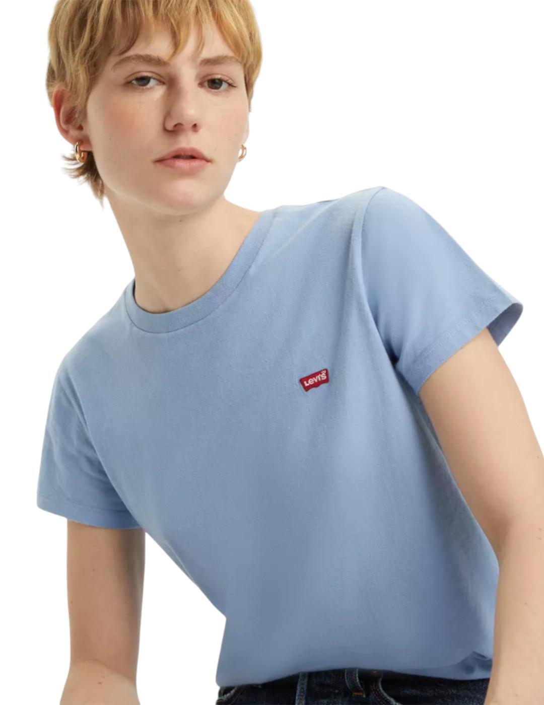Polo da navigazione, magliette Levi´s Ss originale Blu 4/5