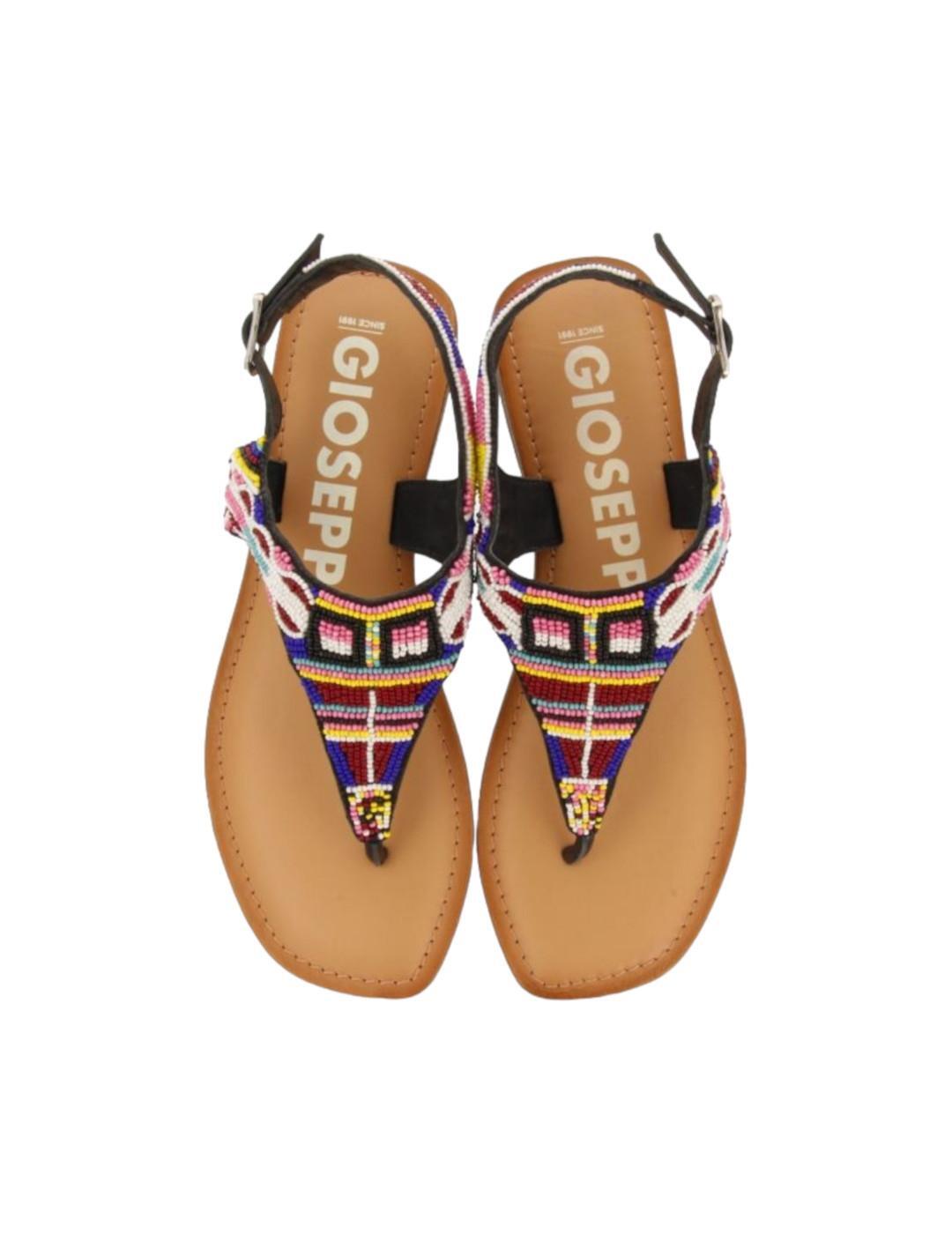 Sandales pour femme Gioseppo Saitash Multicolore 4/4