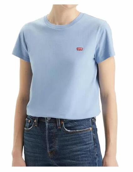 Sailing polo, Levi's SS Original Blue shirts