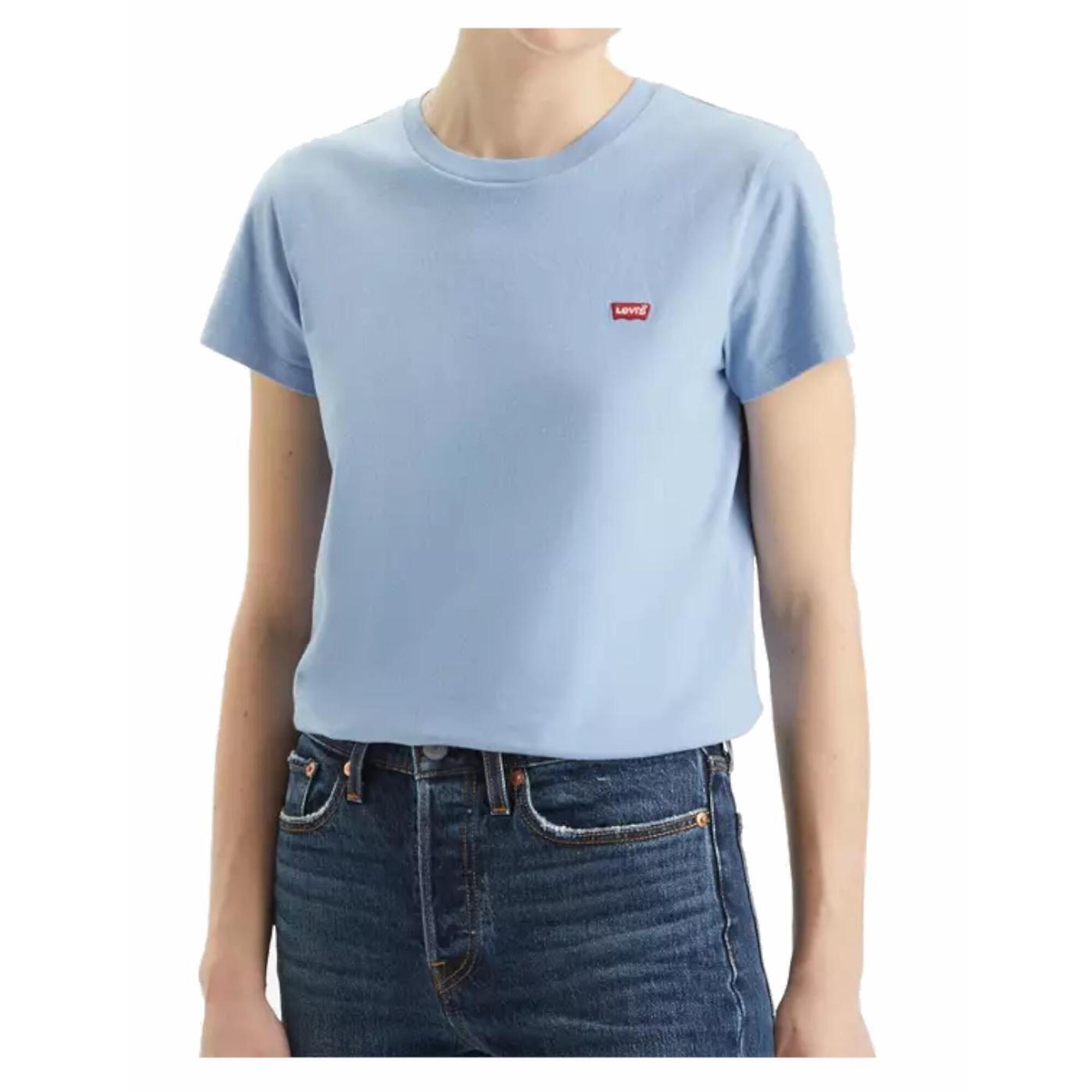 Levi's - Polo De Vela, Camisetas Para Mujer Levis Original Azul. - T-shirt Manches Courtes - Bleu - 40 M - Decathlon