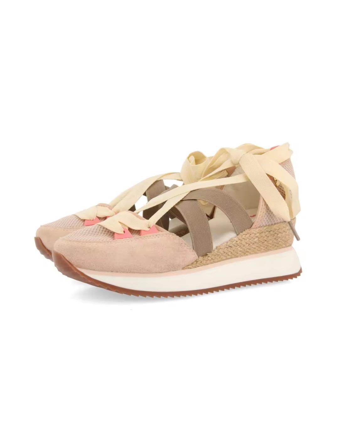 Moda/sportwear per donna Gioseppo Beige 2/4