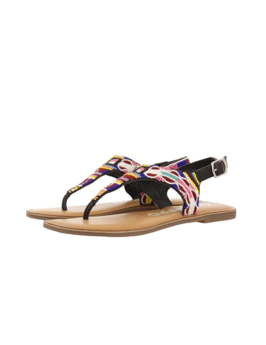 Sandales pour femme Gioseppo Saitash Multicolore 2/4