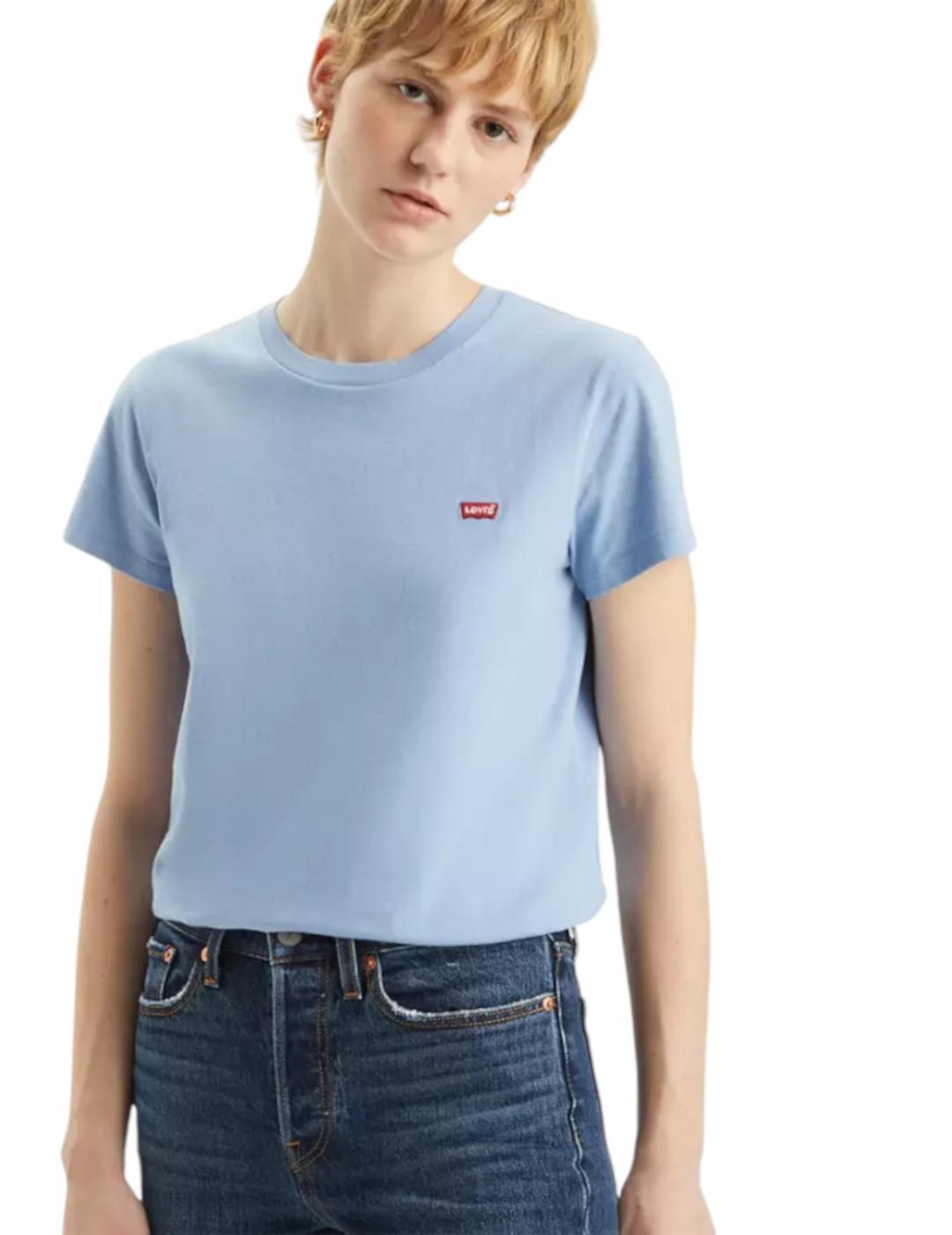 Polo da navigazione, magliette Levi´s Ss originale Blu 3/5