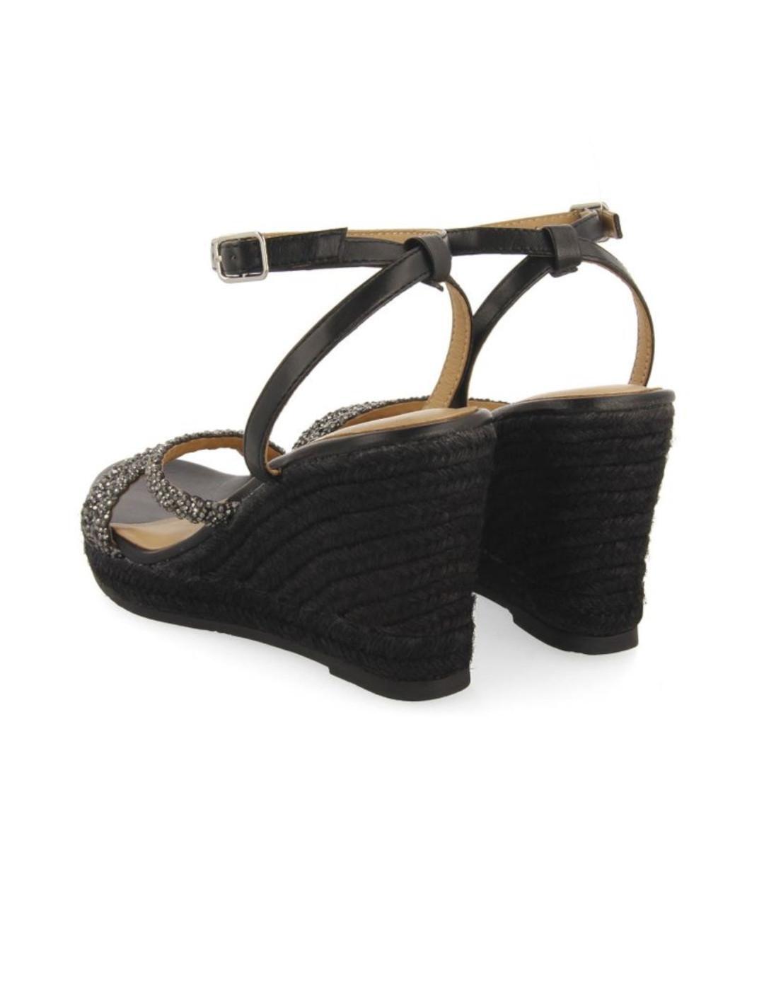 Sandalias para Mujer Gioseppo  Negro 3/4