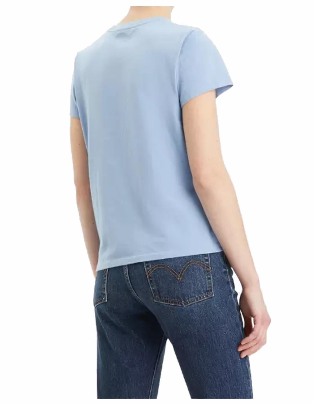 Polo da navigazione, magliette Levi´s Ss originale Blu 2/5