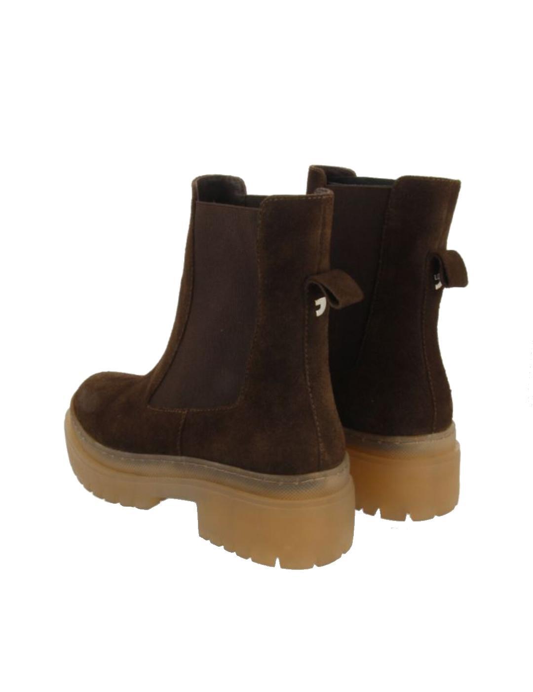Chelsea Boots Gioseppo Donkerbruin 4/4