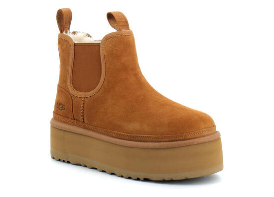 Zapatillas para Mujer Ugg Neumel plataform chelsea Negro