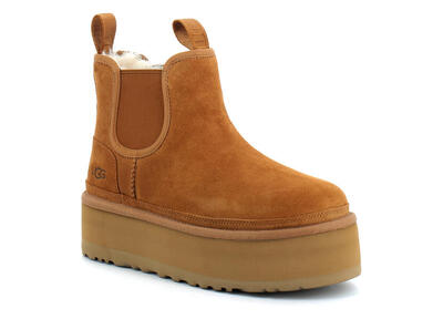 Zapatillas para Mujer Ugg Neumel plataform chelsea Negro
