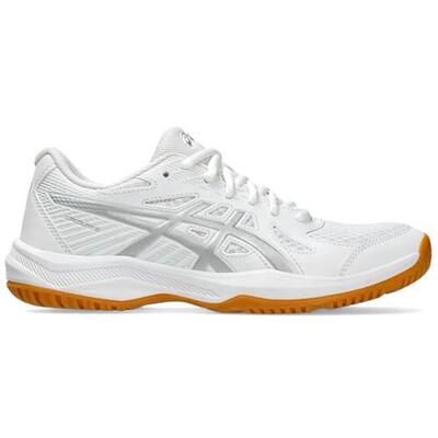 Indoor Damen - ASICS Upcourt 6 W - White/Pure Silver