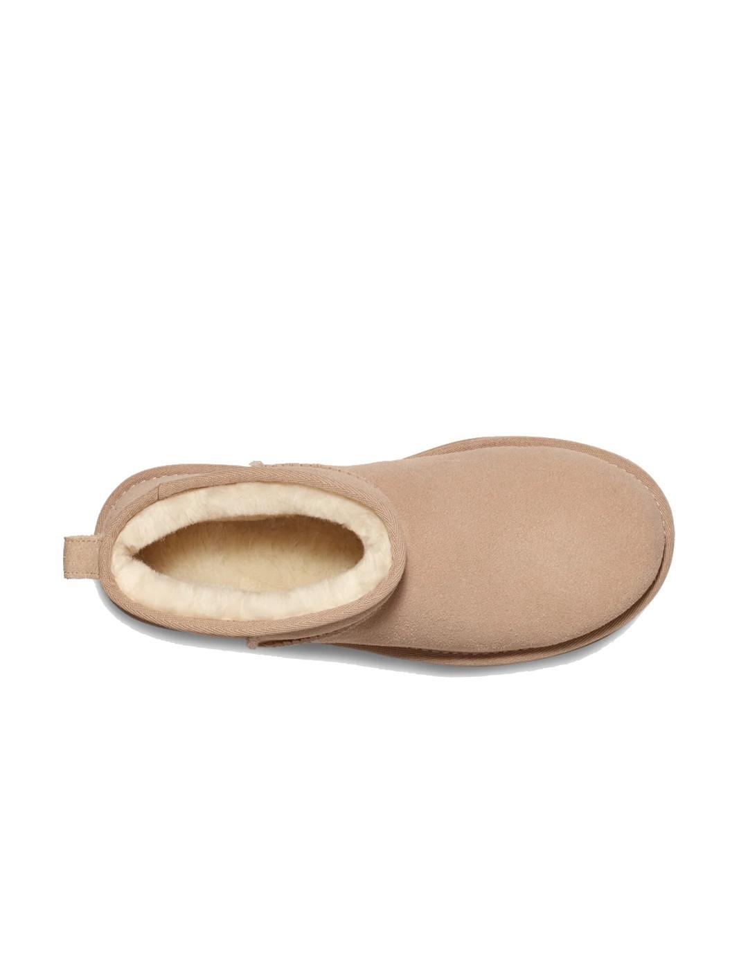 Bottes pour femmes Ugg Ultra mini plateforme Marron 5/6