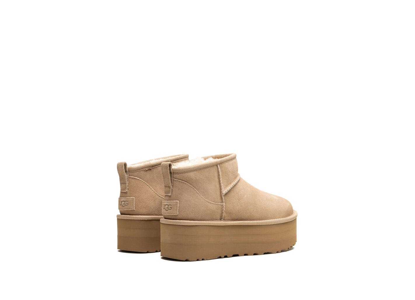 Botas para Mulher Ugg Ultra mini platform Marrom 3/6
