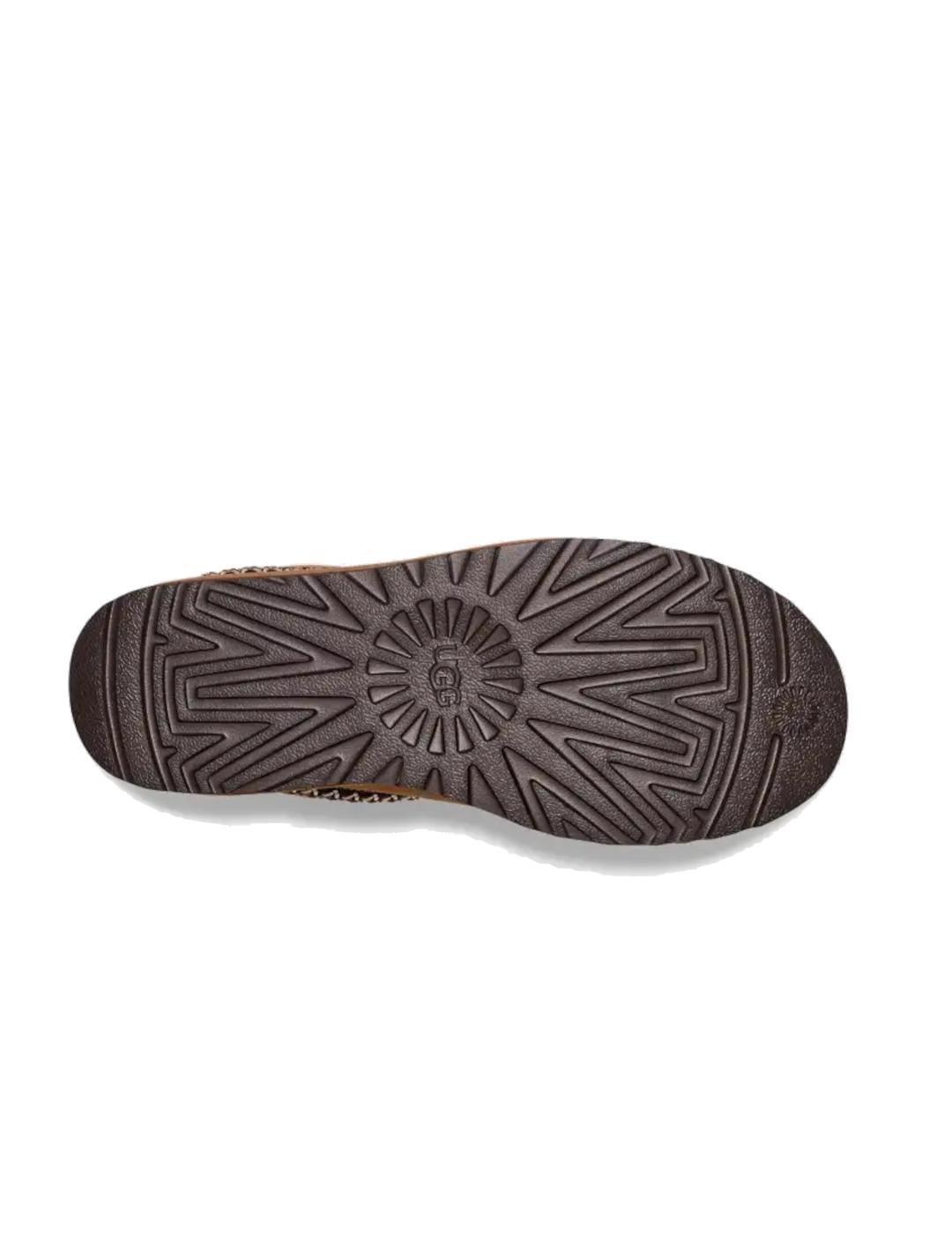 Botas para Mujer Ugg  classic mini crescent Marrón 6/6