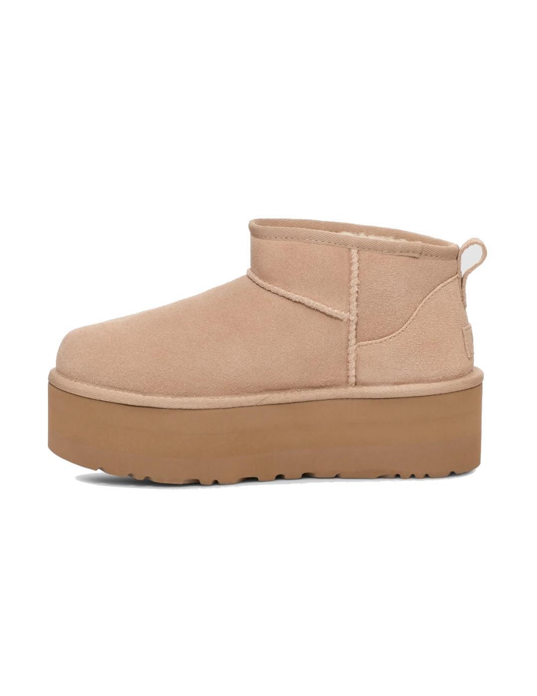 Bottes pour femmes Ugg Ultra mini plateforme Marron 2/6