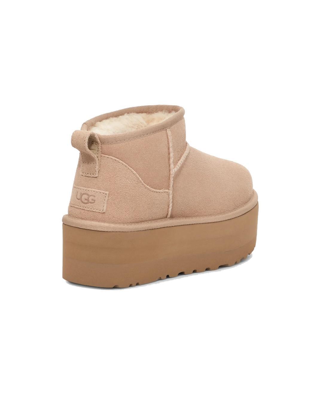 Bottes pour femmes Ugg Ultra mini plateforme Marron 4/6