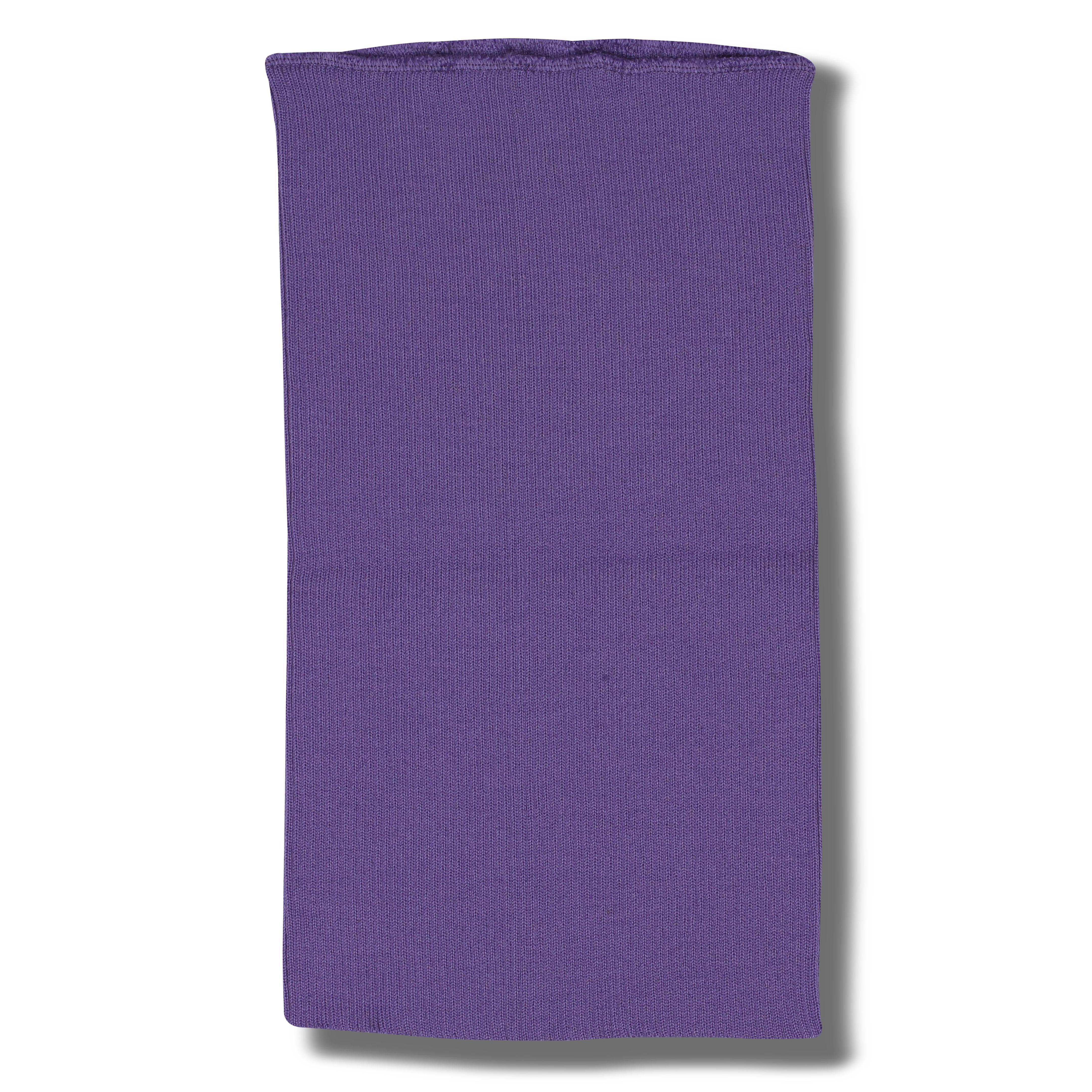 INDIGO SPORTS Faja de Calentamiento de Lana INDIGO 42*20 cm Violeta