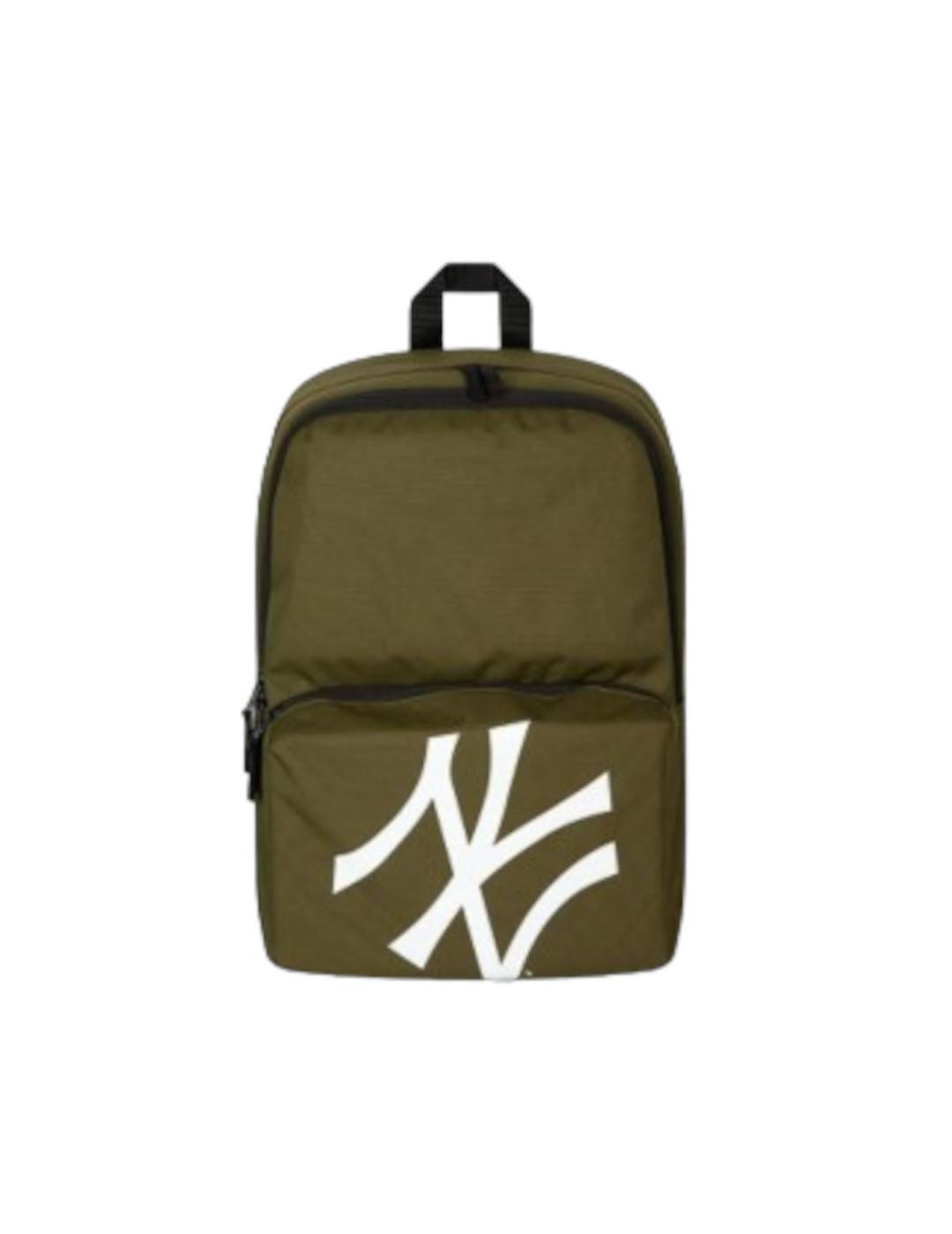 Sacs à dos pour homme New Era vert.