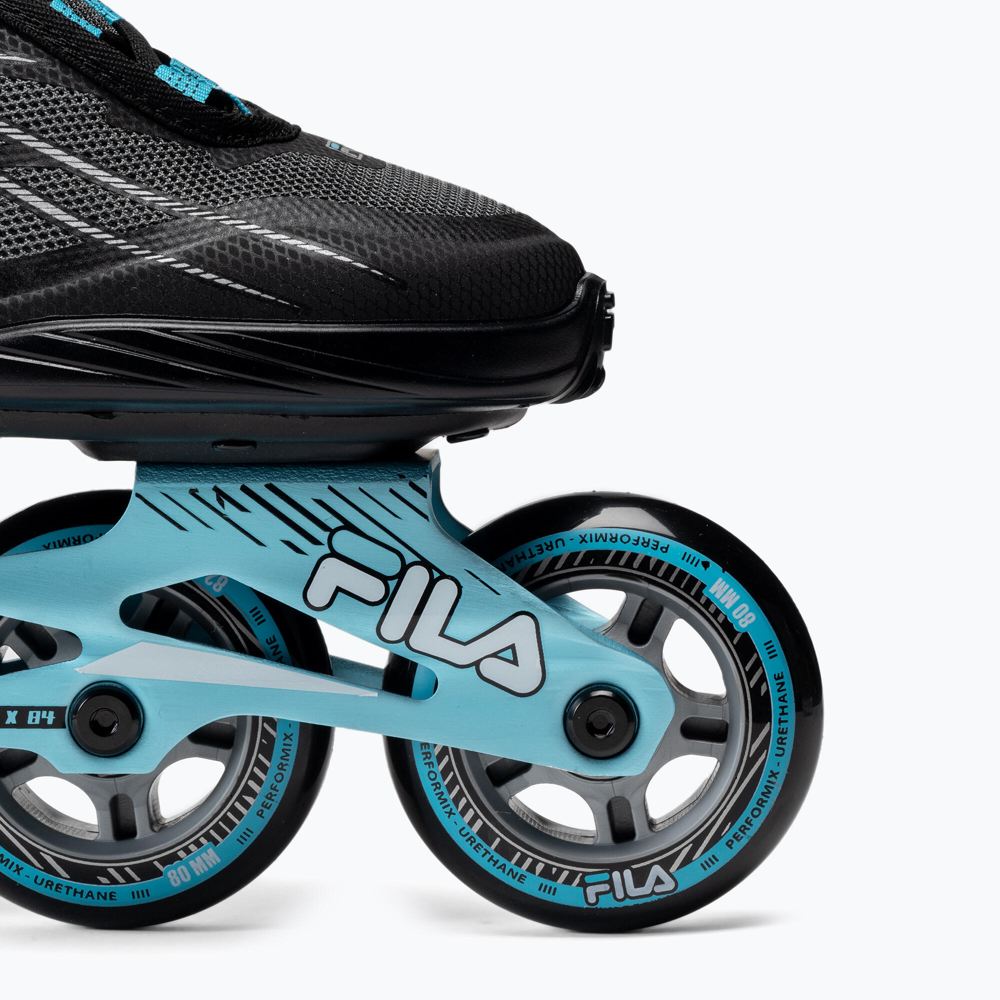 Inline fitness skates voor dames LEGACY PRO 80 LADY Zwart 5/5